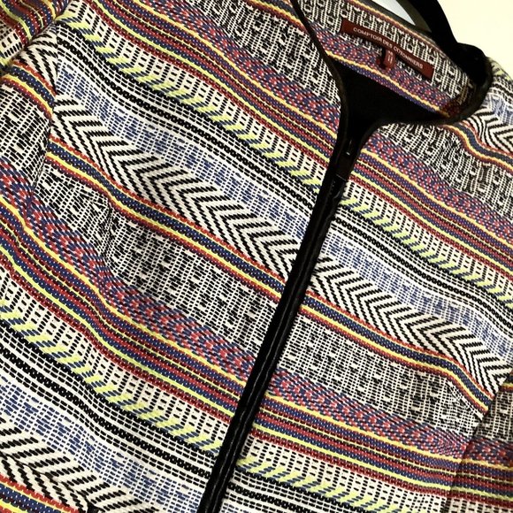 Comptoir Des Cotonniers Black Blazer Size 36 - Picture 3 of 7